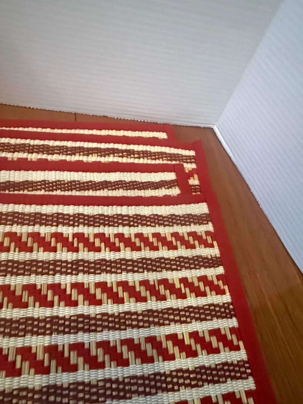 Home Studio stitch table bamboo